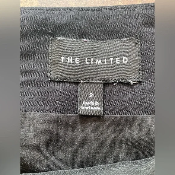 The Limited Black Pencil Skirt Size 2 Career Work - Picture 2 of 7